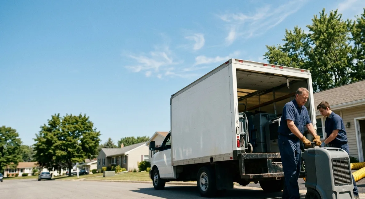 Water Damage Cleanup in Texarkana, AR near me